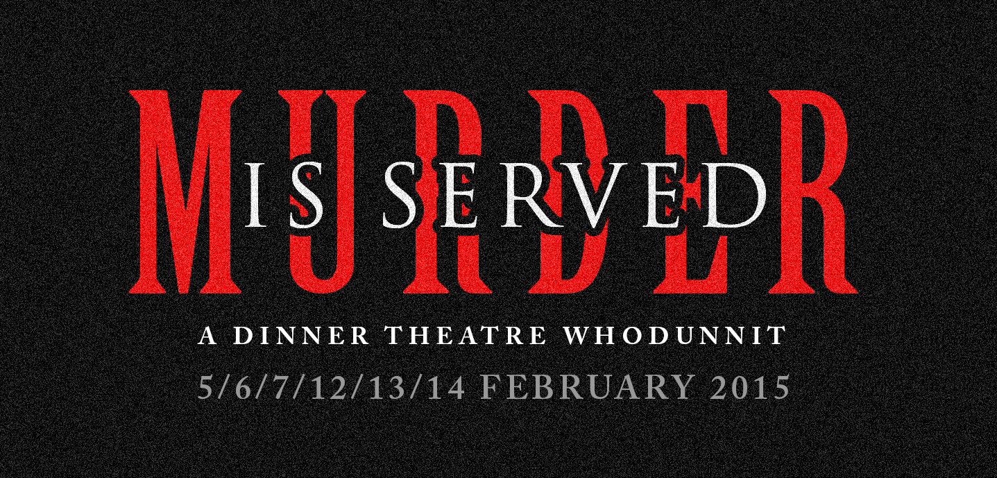 MurderIsServed Logo